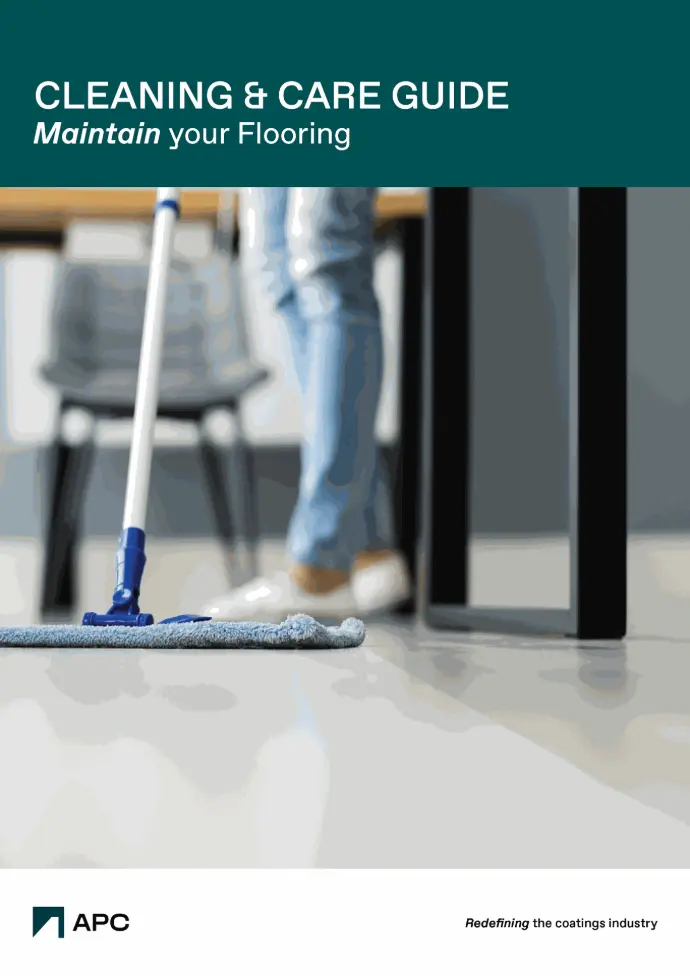Click to dowload the Cleaning & Care Brochure Cleaning & Care Brochure for download