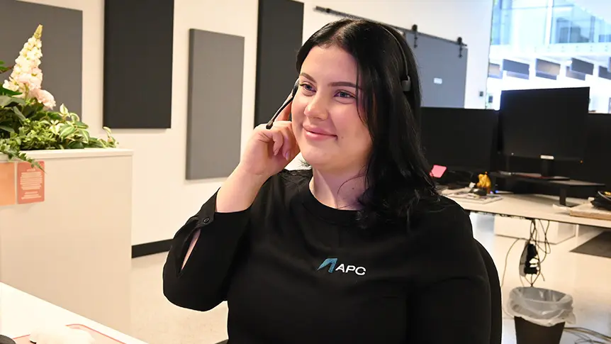 Kiara from our flooring solution support team