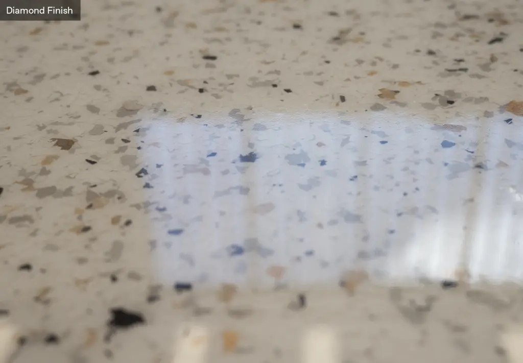 Ultra Flake in Diamond Finish Ultra Flake in Diamond Finish