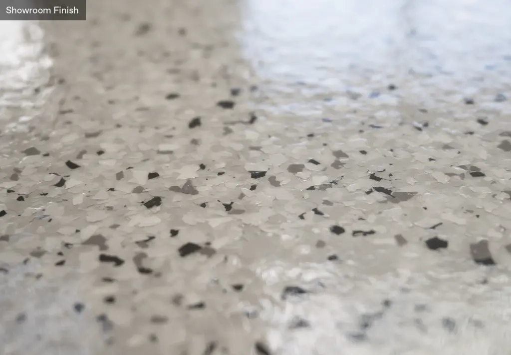 Ultra Flake in Showroom Finish Ultra Flakes in Five Different Finishes