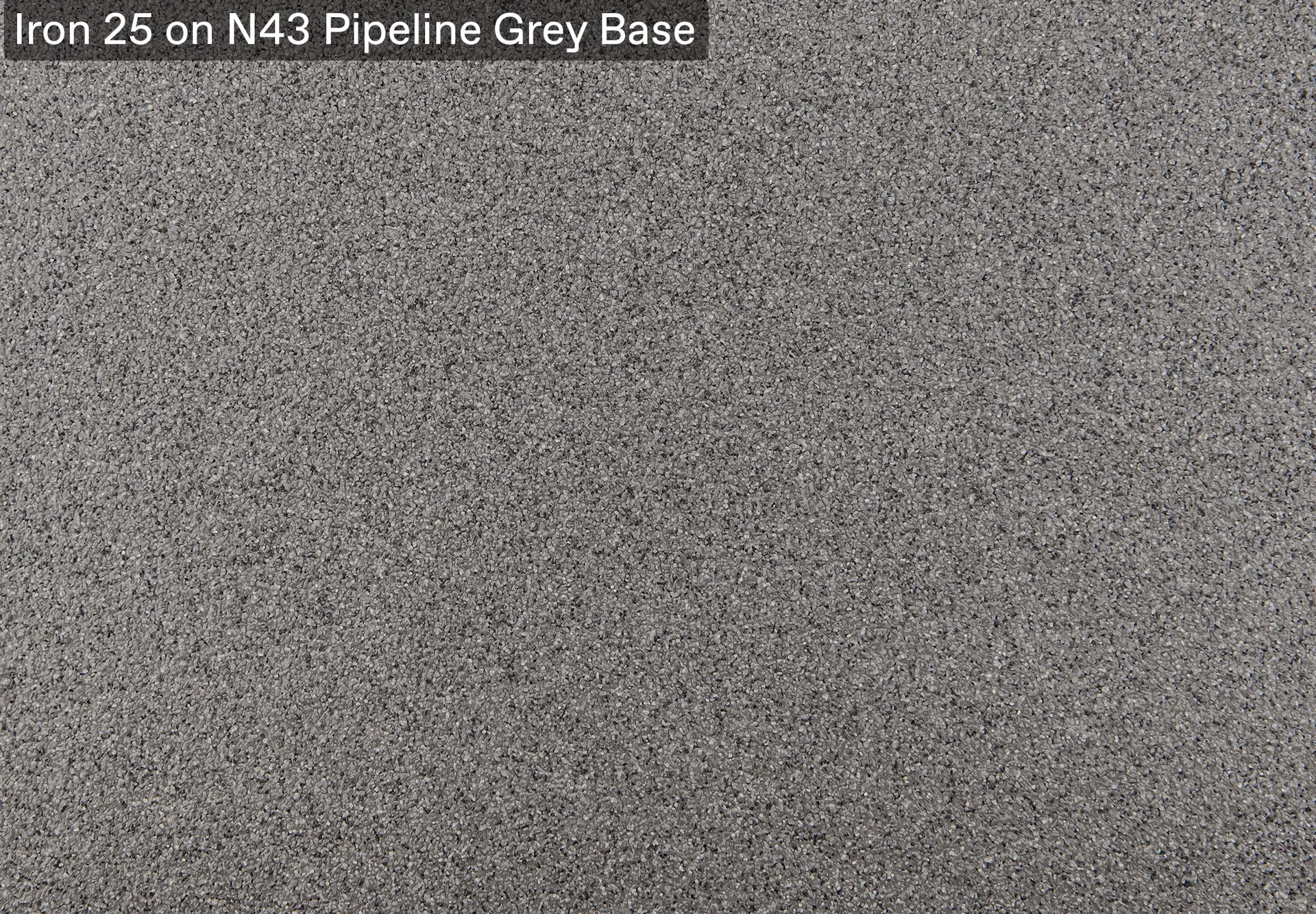 Iron 25 on N43 Pipeline Grey Base Iron 25 on N43 Pipeline Grey Base